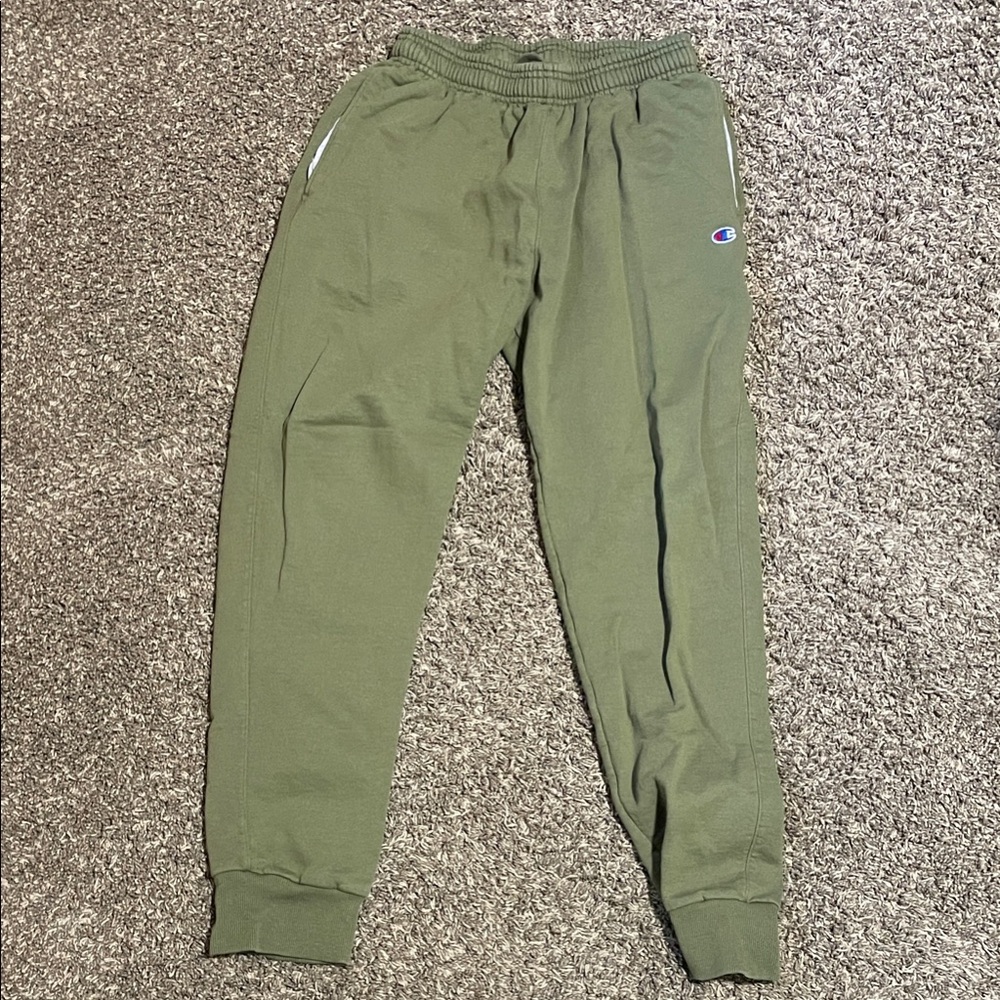 Champion Forest Green Joggers